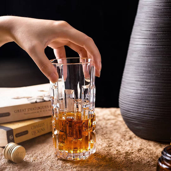 Cube Highball Glasses — Kingwares High Ball | Kingwares