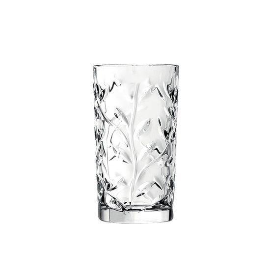 Leaves Highball Glasses — Kingwares High Ball | Kingwares
