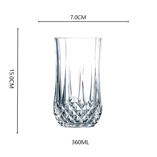 Glacier Highball Glasses — Kingwares High Ball | Kingwares