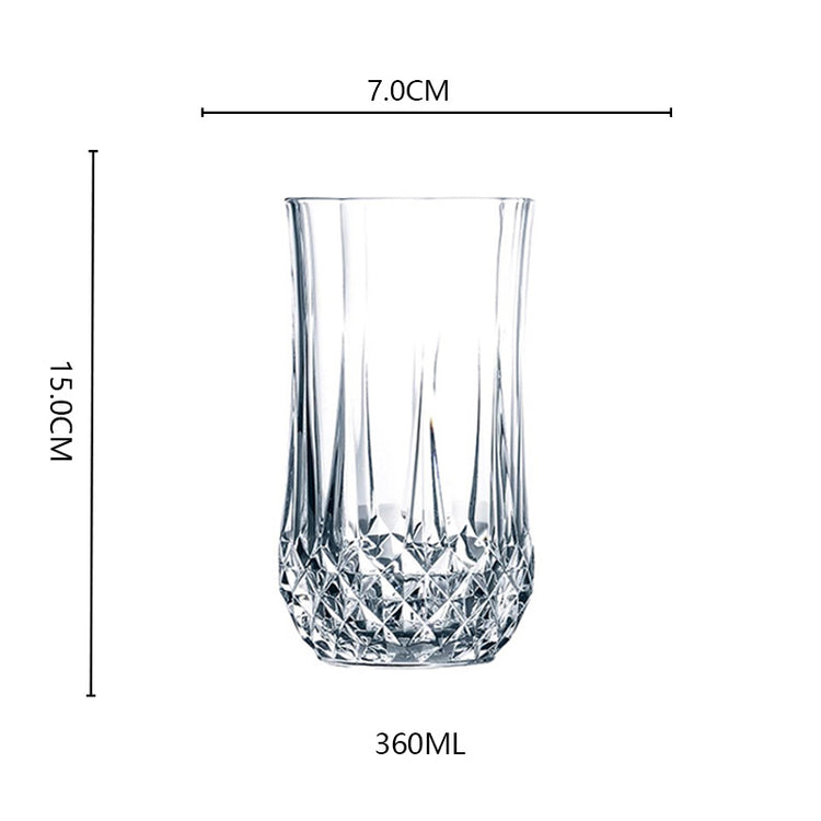 Glacier Highball Glasses