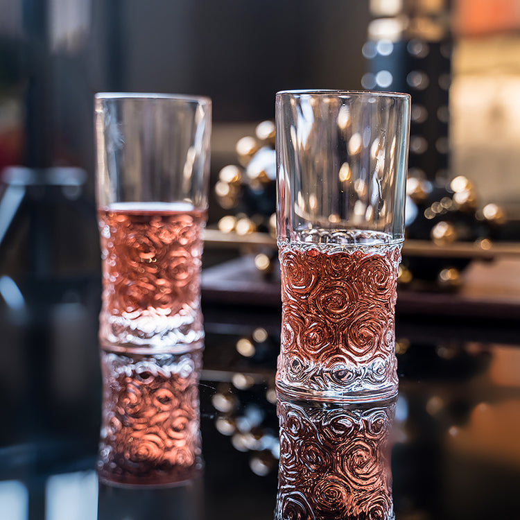 Rotation Highball Glasses