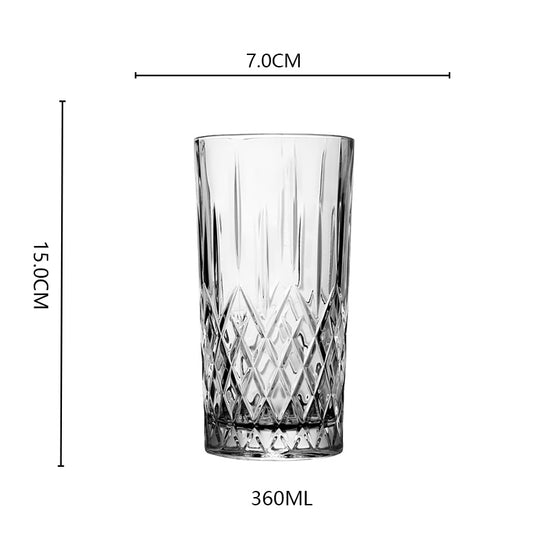 Rhombus Highball Glasses — Kingwares High Ball | Kingwares