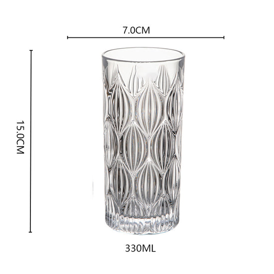 Ripple Highball Glasses — Kingwares High Ball | Kingwares