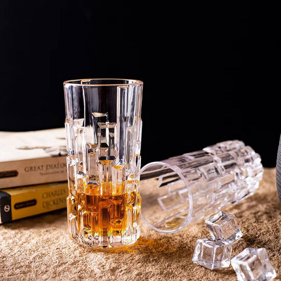 Cube Highball Glasses — Kingwares High Ball | Kingwares
