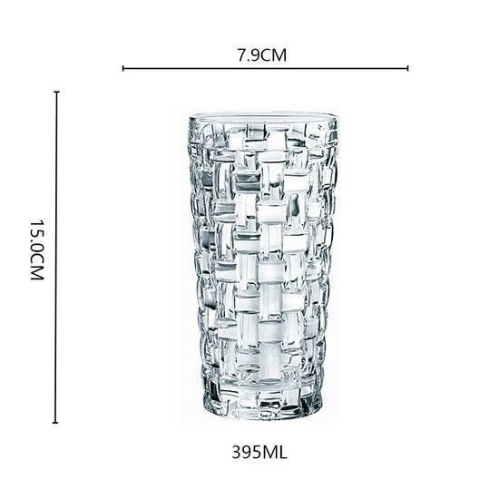 Woven Highball Glasses — Kingwares High Ball | Kingwares