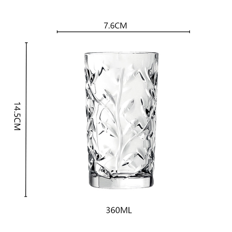 Leaves Highball Glasses
