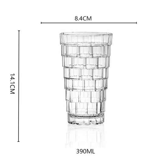 Grid Highball Glasses — Kingwares High Ball | Kingwares