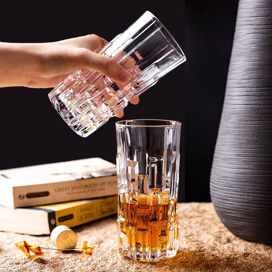 Cube Highball Glasses — Kingwares High Ball | Kingwares