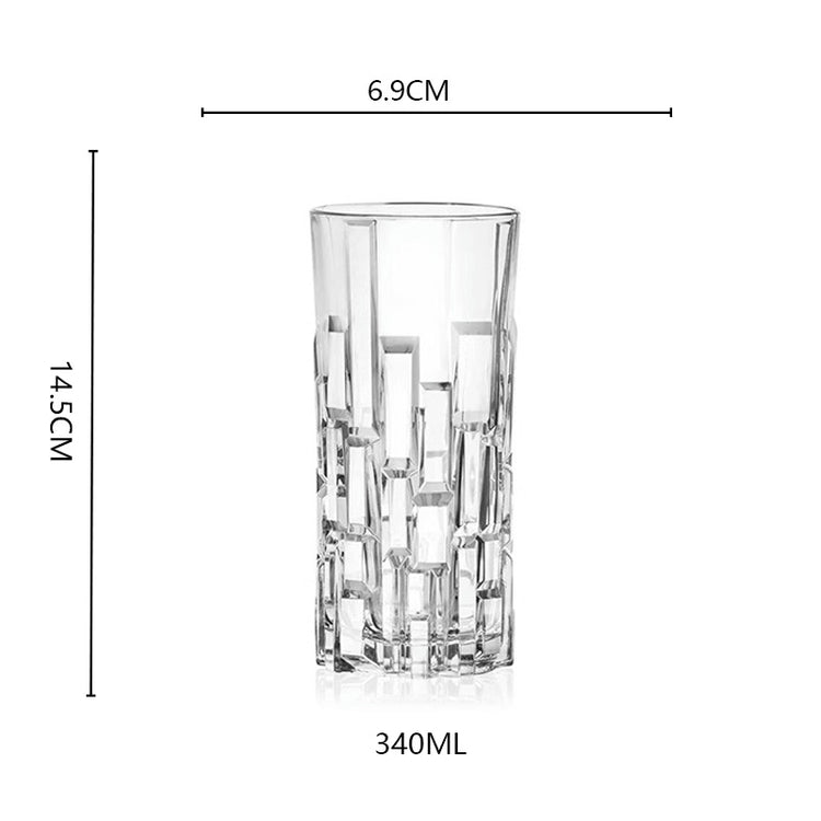Cube Highball Glasses
