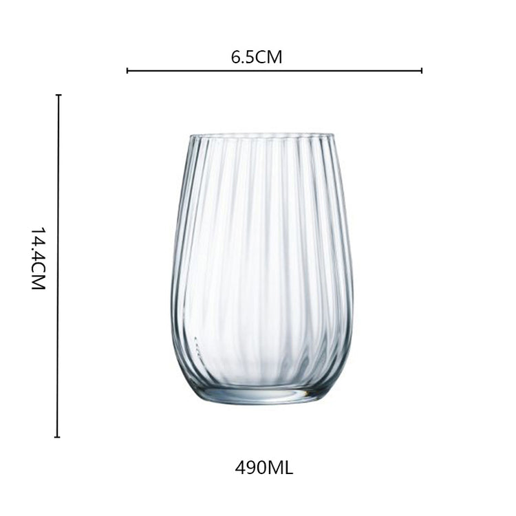 Prism Highball Glasses