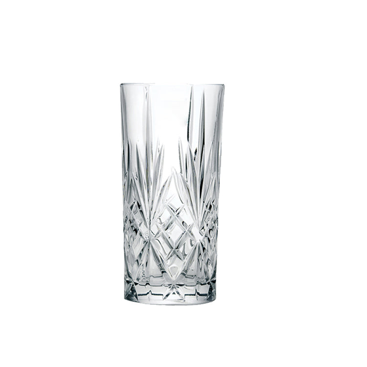 Flower Highball Glasses