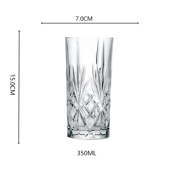Flower Highball Glasses — Kingwares High Ball | Kingwares