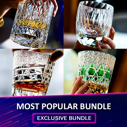 Most Popular Bundle product image 1 of 1 — Kingwares Crystal Whiskey Glass | Kingwares
