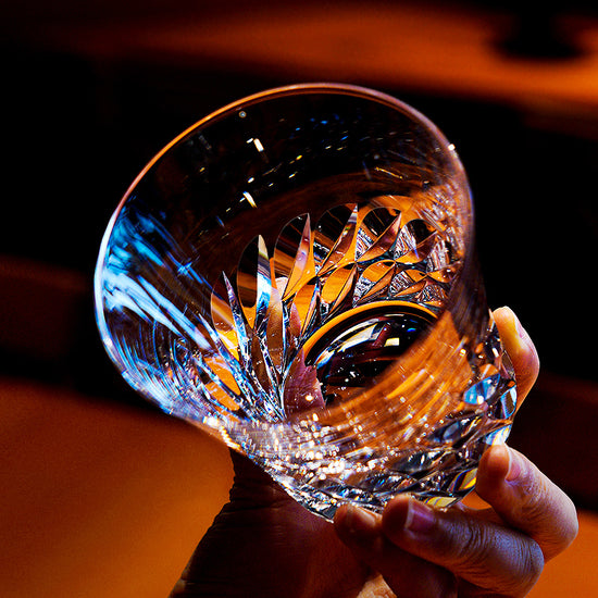 Angel Wings Whiskey Glasses — Kingwares Crystal Whiskey Glass | Kingwares