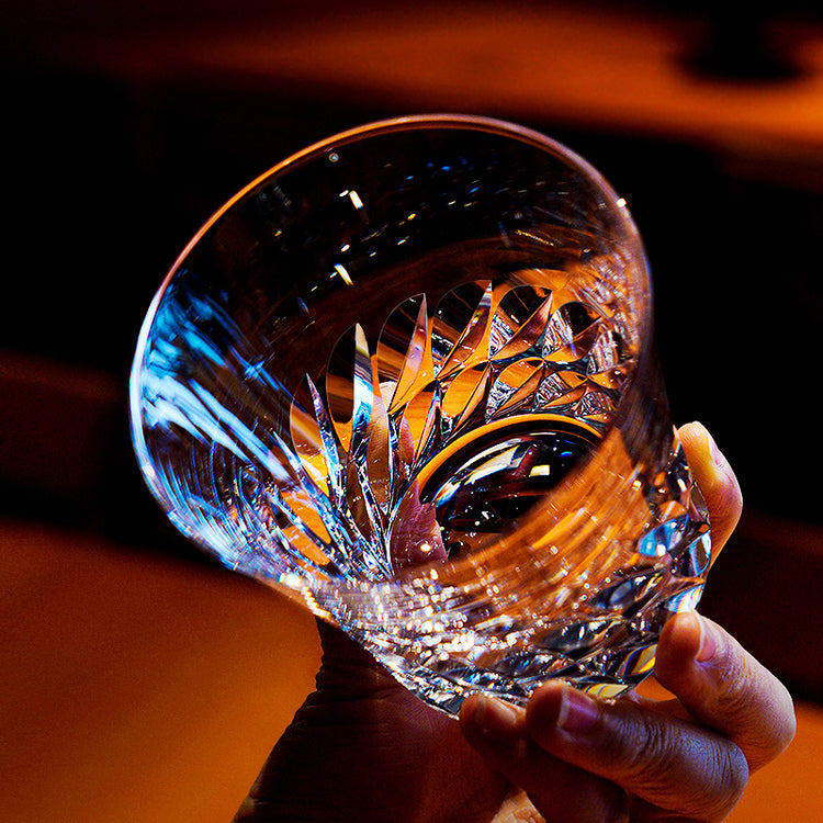 Angel Wings Whiskey Glasses