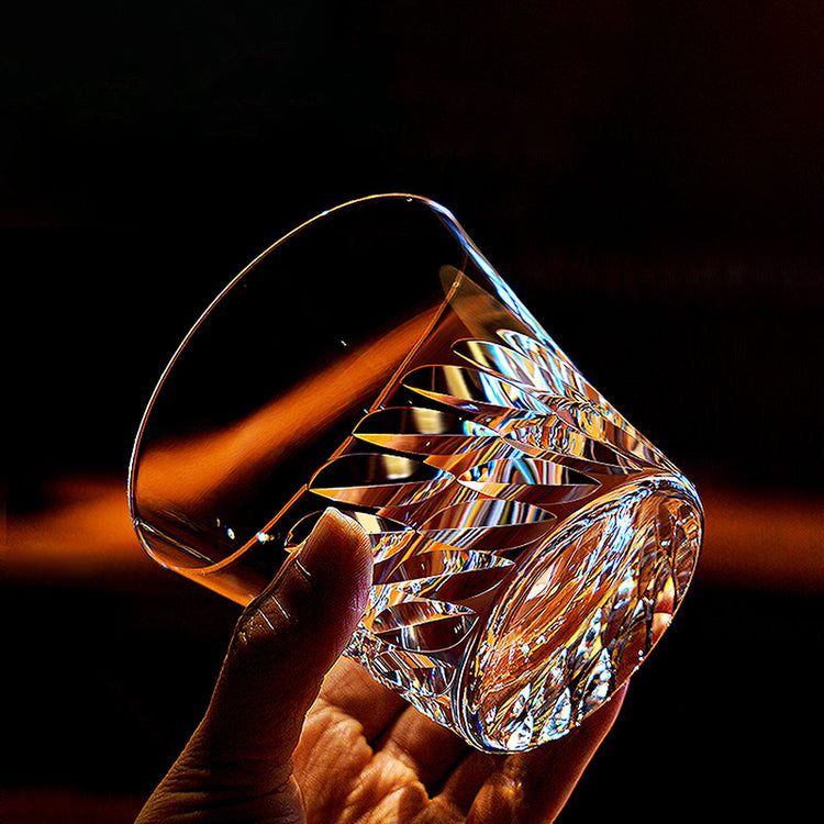 Angel Wings Whiskey Glasses
