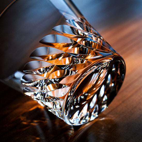 Angel Wings Whiskey Glasses — Kingwares Crystal Whiskey Glass | Kingwares