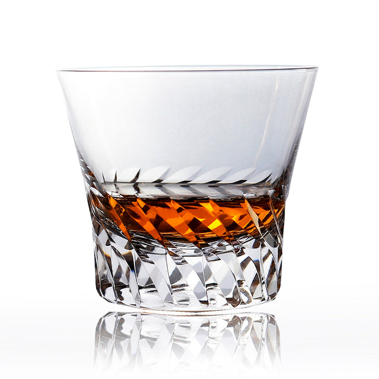Angel Wings Whiskey Glasses