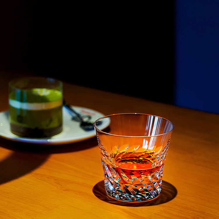 Angel Wings Whiskey Glasses