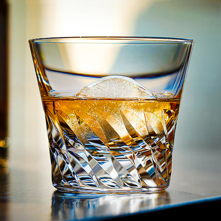 Angel Wings Whiskey Glasses