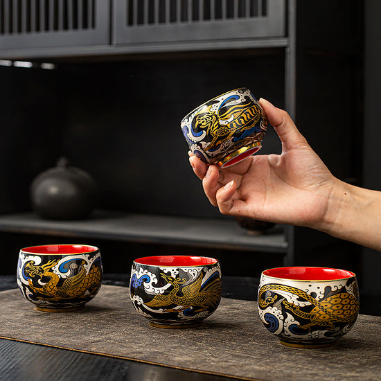 White Tiger Totem — Kingwares Tea Cups | Kingwares
