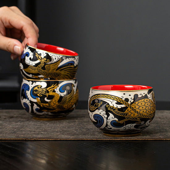 Vermilion Bird Totem  — Kingwares Tea Cups | Kingwares