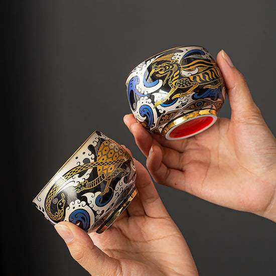 White Tiger Totem — Kingwares Tea Cups | Kingwares