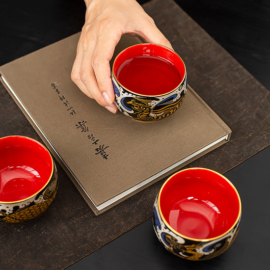 Azure Dragon Totem — Kingwares Tea Cups | Kingwares