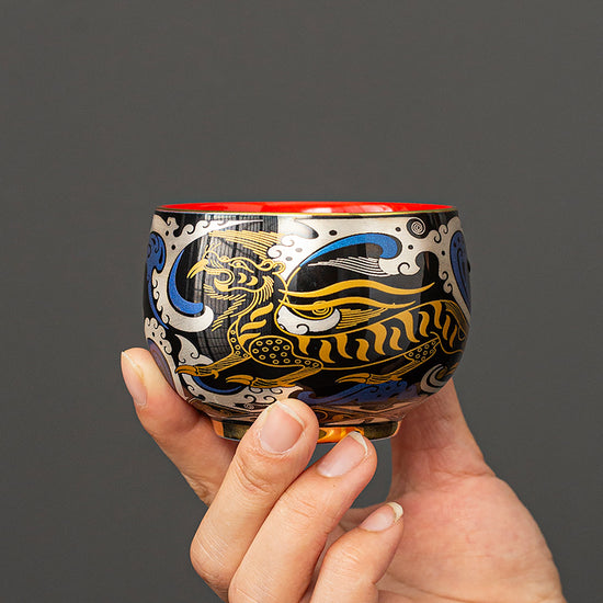 White Tiger Totem — Kingwares Tea Cups | Kingwares