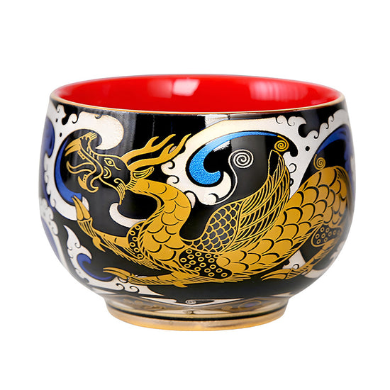 Azure Dragon Totem — Kingwares Tea Cups | Kingwares