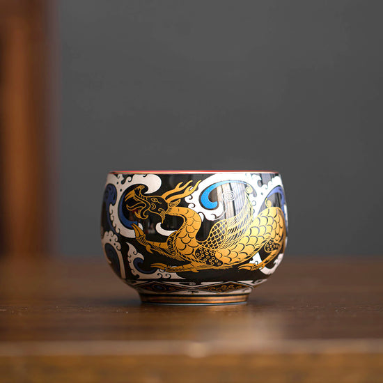 Azure Dragon Totem — Kingwares Tea Cups | Kingwares