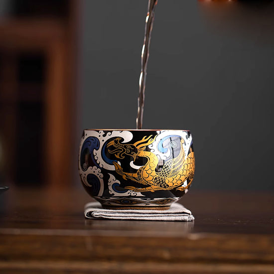 Azure Dragon Totem — Kingwares Tea Cups | Kingwares