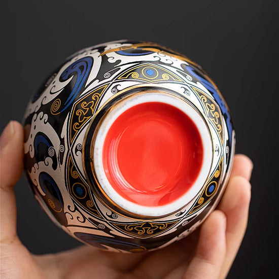 Vermilion Bird Totem  — Kingwares Tea Cups | Kingwares