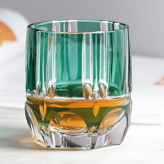 Bamboo Rhythm Whiskey Glasses — Kingwares Crystal Whiskey Glass | Kingwares
