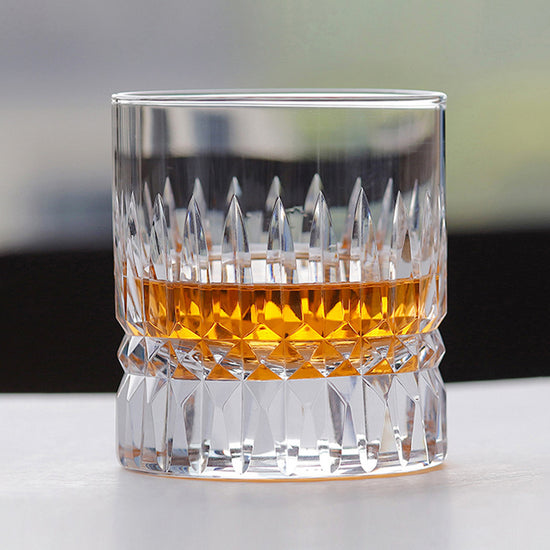 Barley Whiskey Glasses — Kingwares Crystal Whiskey Glass | Kingwares