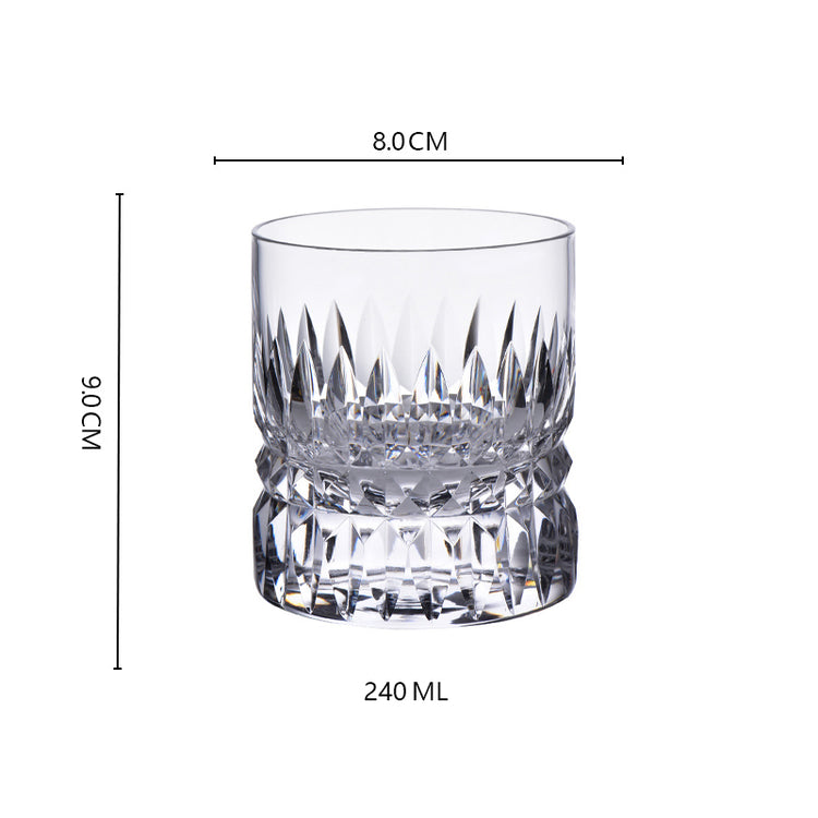 Barley Whiskey Glasses