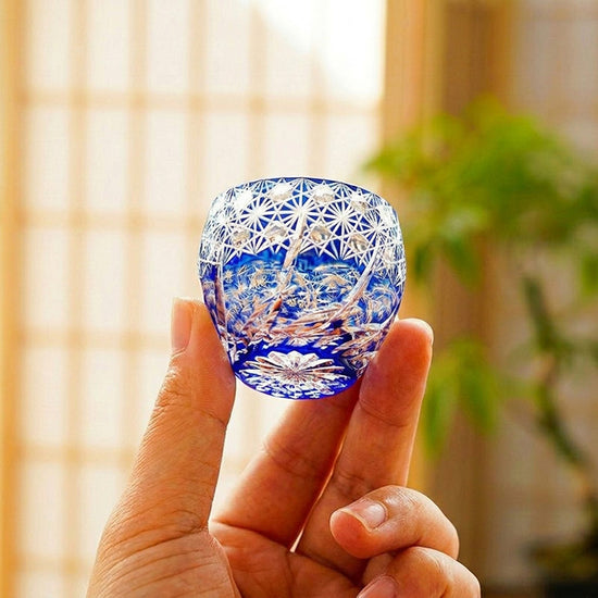 Billow Sake Glasses — Kingwares Crystal Sake Glass | Kingwares