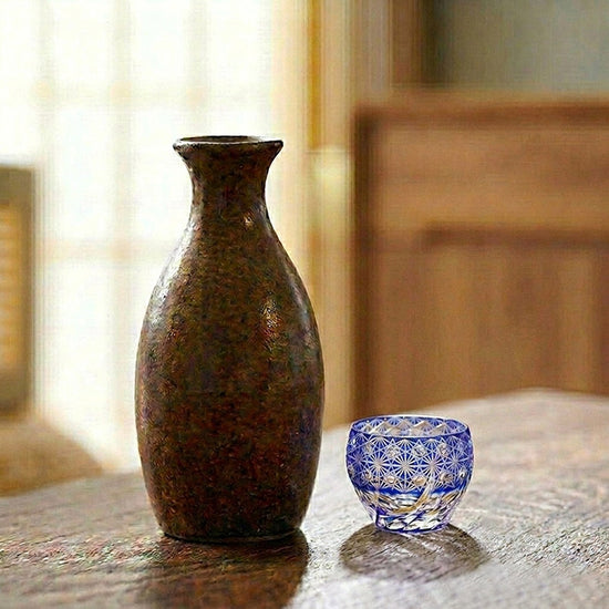 Billow Sake Glasses — Kingwares Crystal Sake Glass | Kingwares