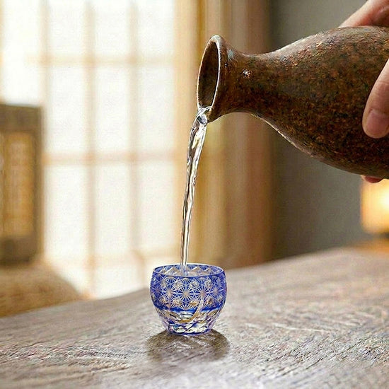 Billow Sake Glasses — Kingwares Crystal Sake Glass | Kingwares