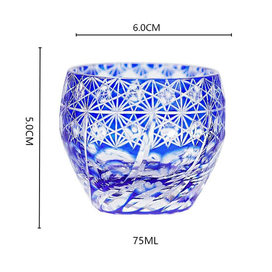Billow Sake Glasses — Kingwares Crystal Sake Glass | Kingwares