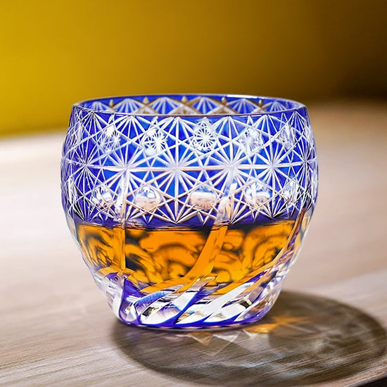 Billow Sake Glasses — Kingwares Crystal Sake Glass | Kingwares