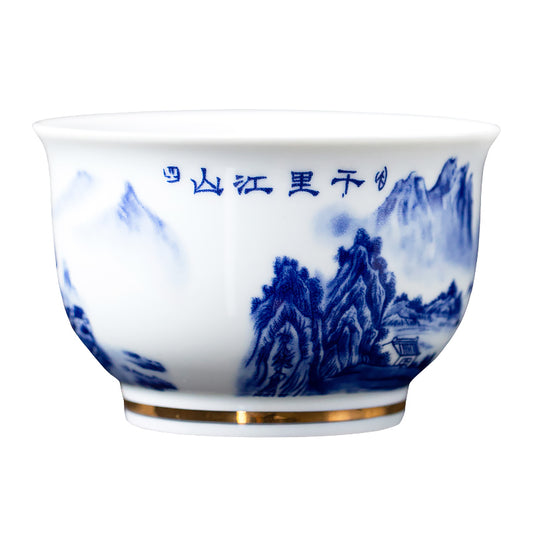 Majestic Scenery — Kingwares Tea Cups | Kingwares