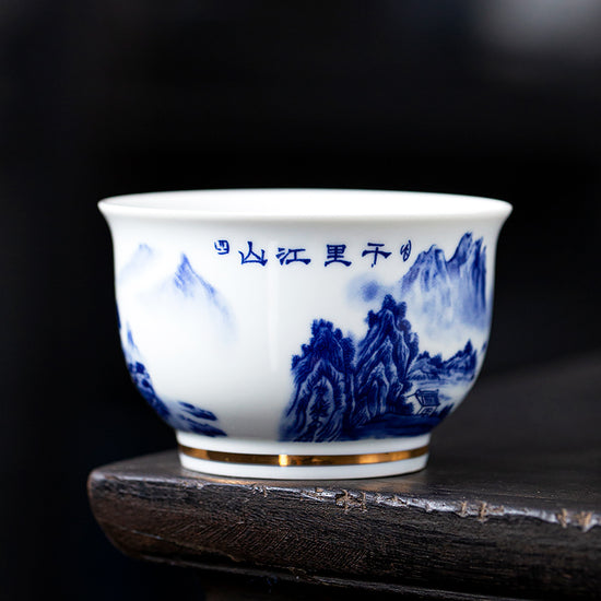 Majestic Scenery — Kingwares Tea Cups | Kingwares
