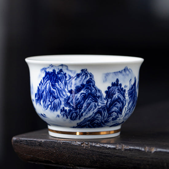 Majestic Scenery — Kingwares Tea Cups | Kingwares