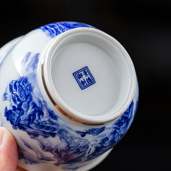 Majestic Scenery — Kingwares Tea Cups | Kingwares