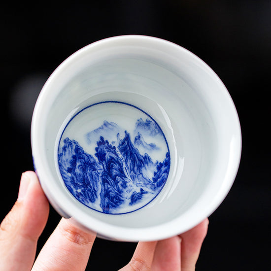 Majestic Scenery — Kingwares Tea Cups | Kingwares