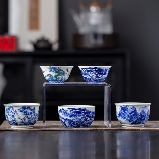 Majestic Scenery — Kingwares Tea Cups | Kingwares