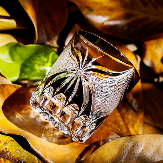 Butterfly product image 2 of 8 - Kingwares Crystal Whiskey Glass - Kingwares
