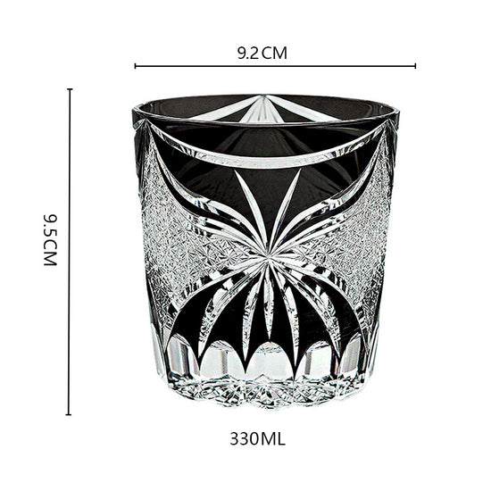 Butterfly product image 8 of 8 — Kingwares Crystal Whiskey Glass | Kingwares