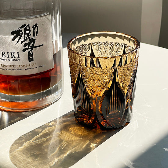 Candlelight Whiskey Glasses — Kingwares Crystal Whiskey Glass | Kingwares
